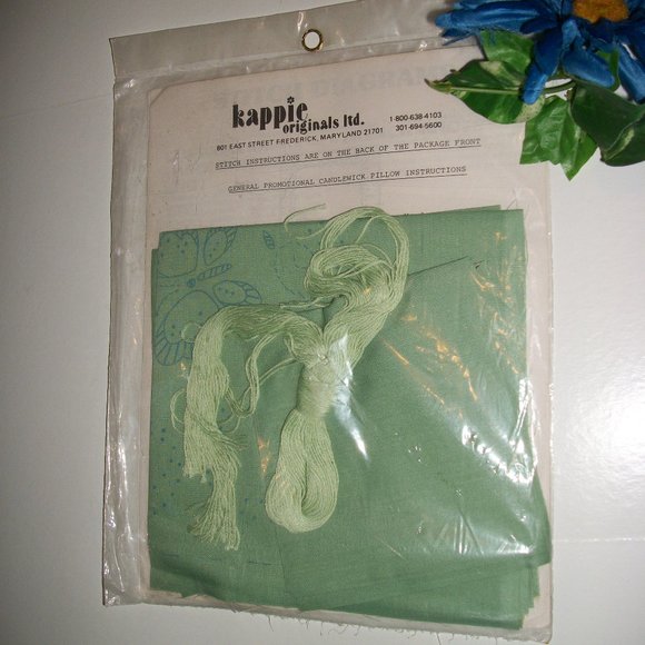 3 KAPPIE Candlewick Kits #00102 00105 00204 NEW - Picture 3 of 8
